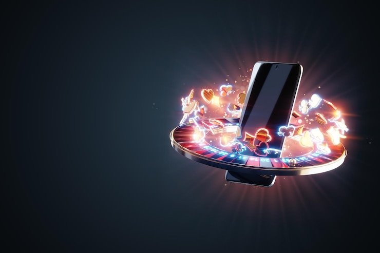 Panel riwayat hasil roulette dan saldo pemain topbet